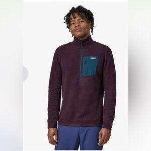 Patagonia R1 AIR 1/2-ZIP FLEECE PULLOVER